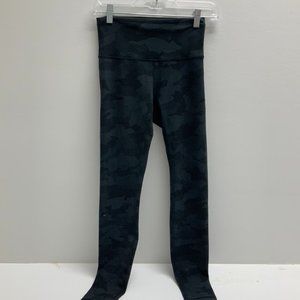 Lululemon Wunder Train Leggings Size 6, Camo